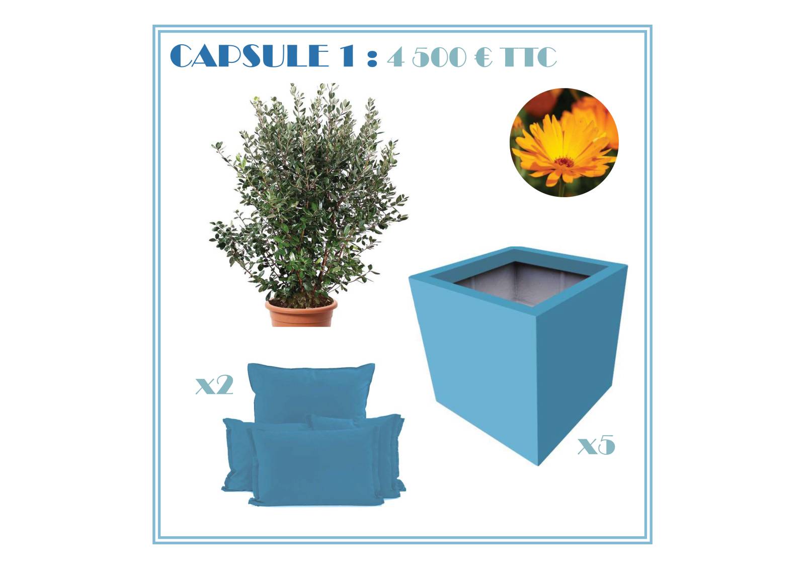 CAPSULE 1 - Terrasse clé en main de -15m2 à Lyon et les alentours : De la conception à la réalisation