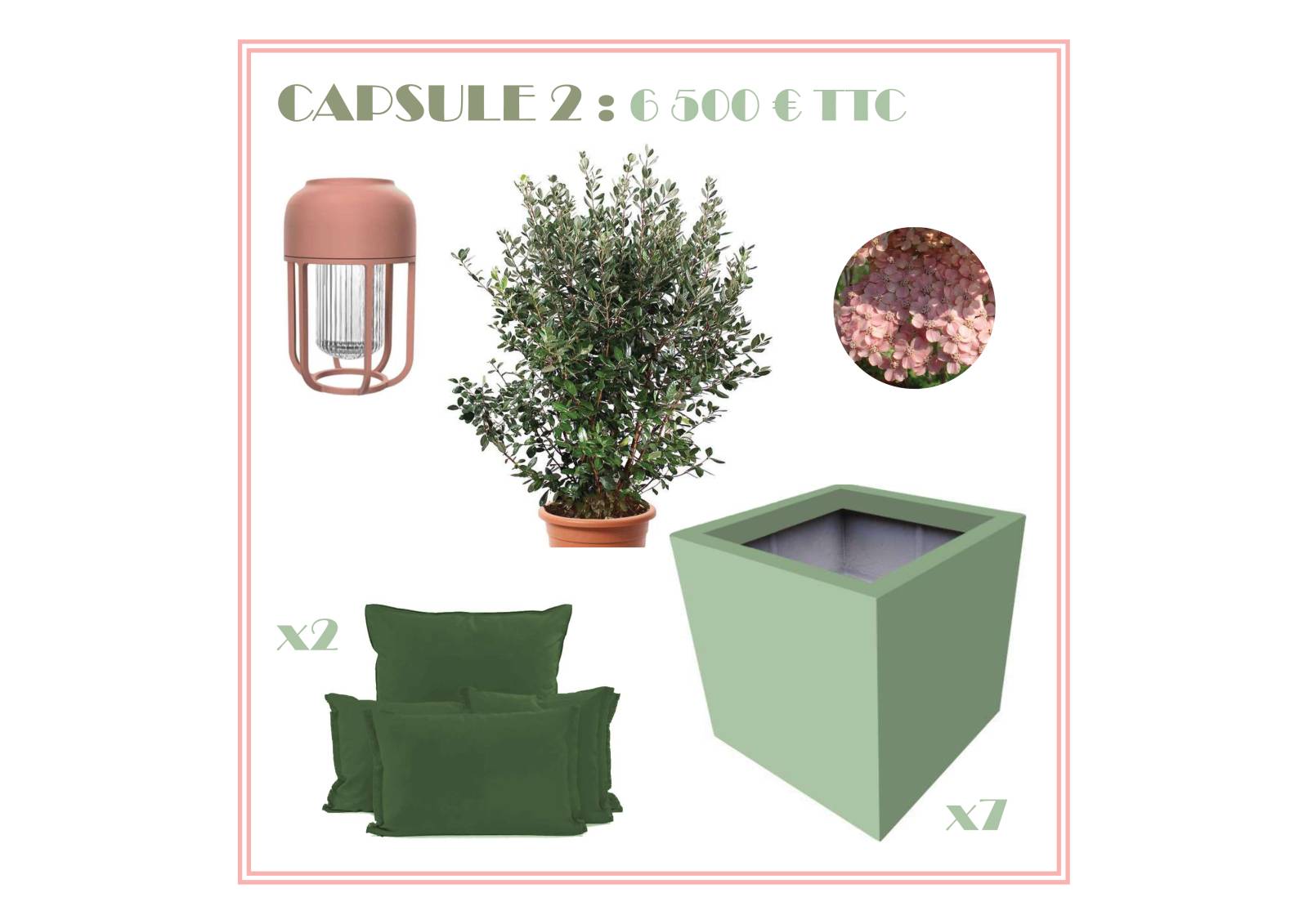 CAPSULE 2 - Terrasse clé en main de -20m2 à Lyon et les alentours : De la conception à la réalisation