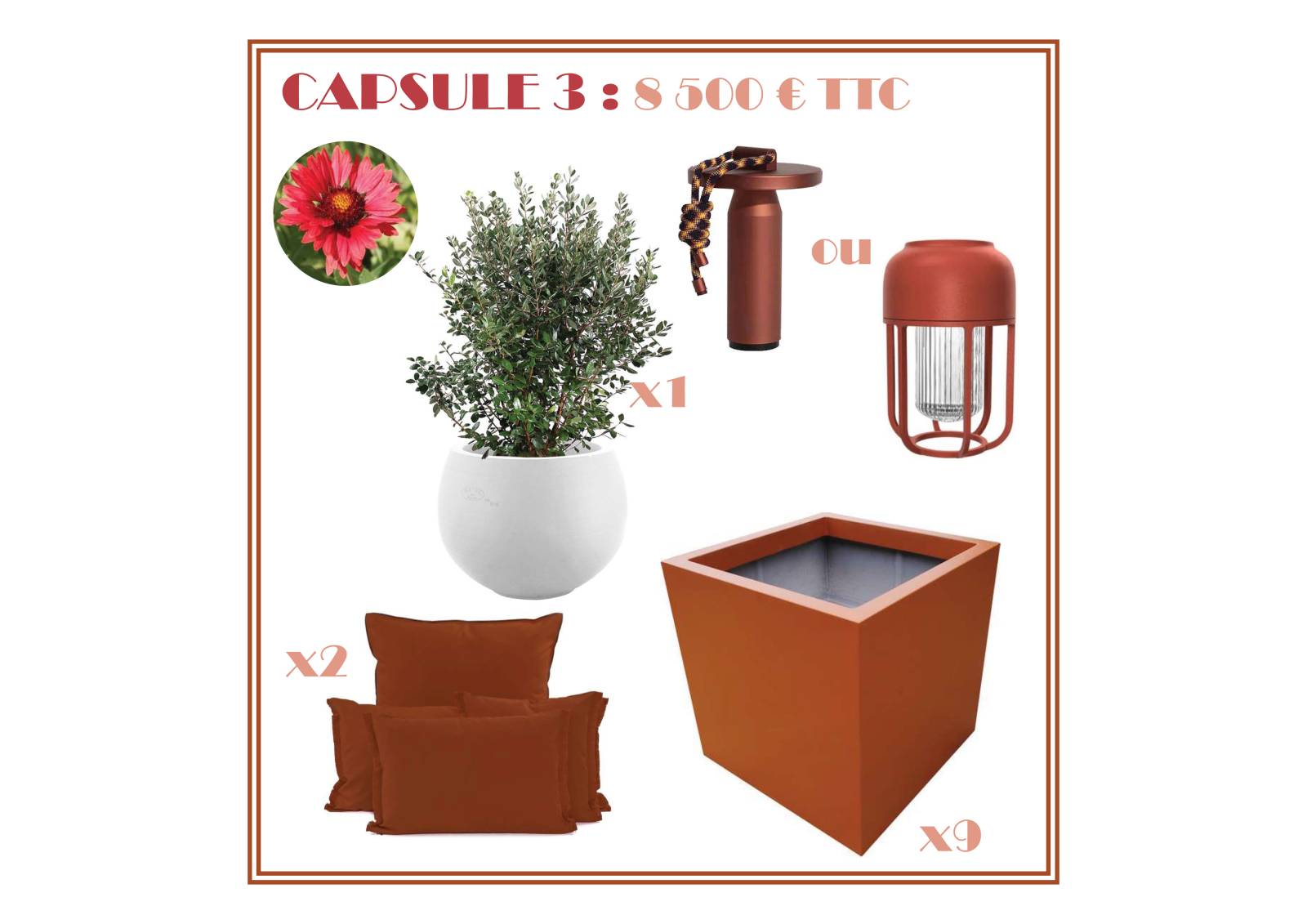 CAPSULE 3 - Terrasse clé en main de -30m2 à Lyon et les alentours : De la conception à la réalisation