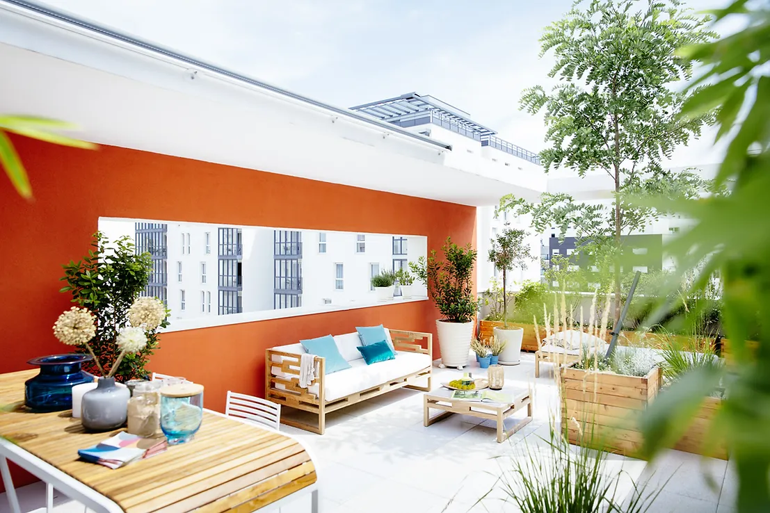 Création de terrasse de rooftop sur mesure Caluire-et-Cuire