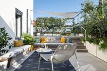 Notre zone d'activité pour ce service Conception de terrasse ou de jardin pour particuliers et professionnels