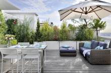 Notre zone d'activité pour ce service Entretien de terrasse de copropriété